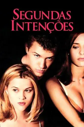 Crueles intenciones - Poster