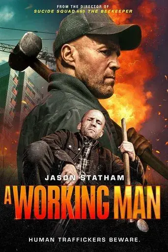 A Working Man - Poster
