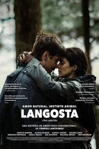 Langosta - Poster