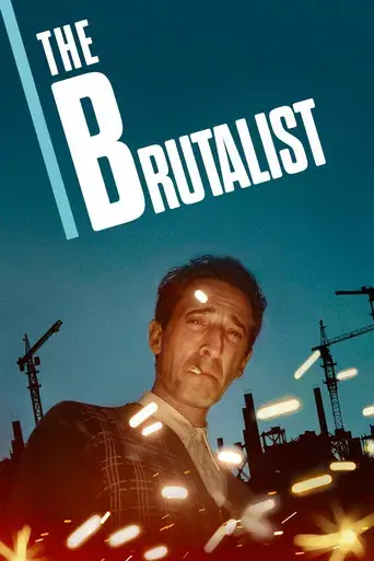 The Brutalist - Poster