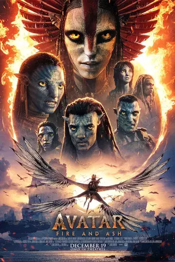 Avatar: Fuego y ceniza - Poster