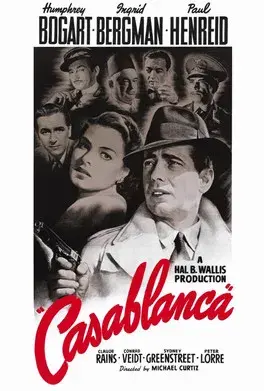 Casablanca - Poster