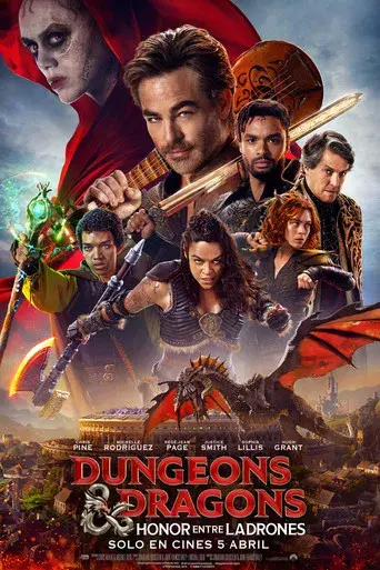 Dungeons & Dragons: Honor entre ladrones - Poster