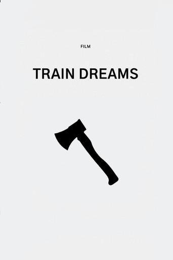 Sueños de trenes - Poster