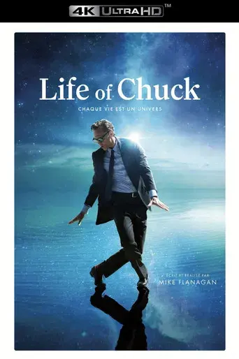 La vida de Chuck - Poster