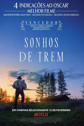 Sueños de trenes - Poster