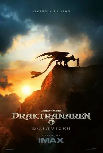 Cómo entrenar a tu dragón - Poster
