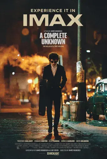 A Complete Unknown - Poster