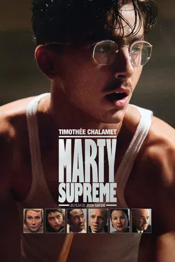 Marty Supreme - Poster