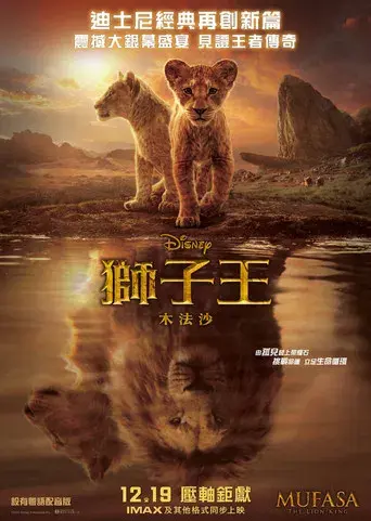 Mufasa: El rey león - Poster