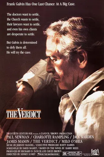 Veredicto final - Poster