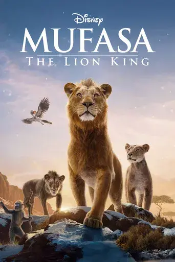 Mufasa: El rey león - Poster