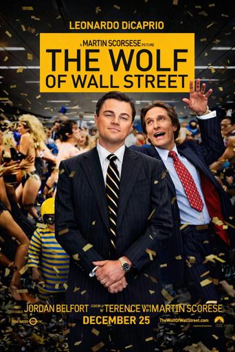 El lobo de Wall Street - Poster