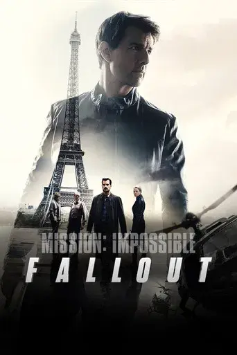 Misión: Imposible - Fallout - Poster