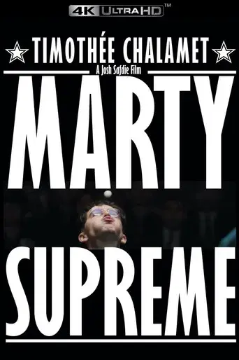 Marty Supreme - Poster