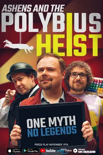 Ashens and the Polybius Heist - Poster