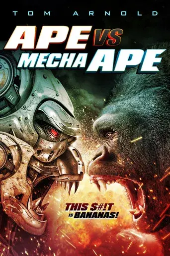 Ape vs Mecha Ape - Poster