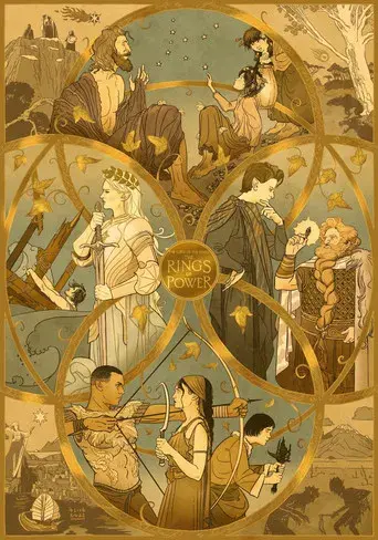 El señor de los anillos: Los anillos de poder - Poster