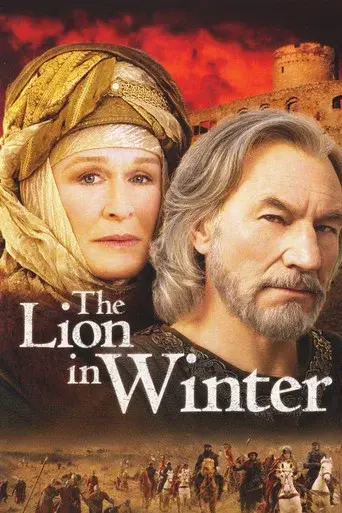 El León en invierno - Poster