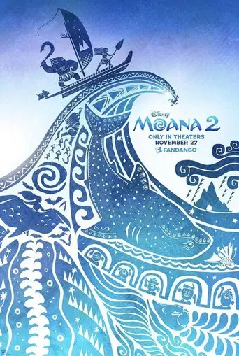 Vaiana 2 - Poster