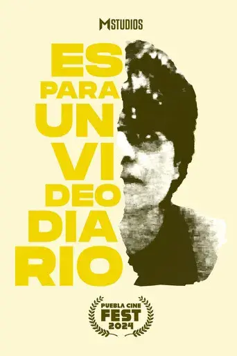 Es Para Un Videodiario - Poster