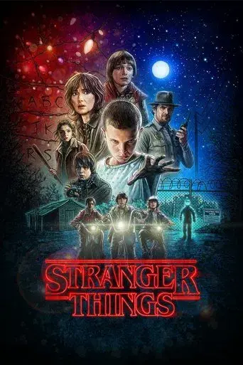 Stranger Things - Poster