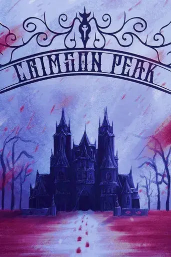 La cumbre escarlata - Poster