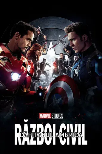 Capitán América: Civil War - Poster