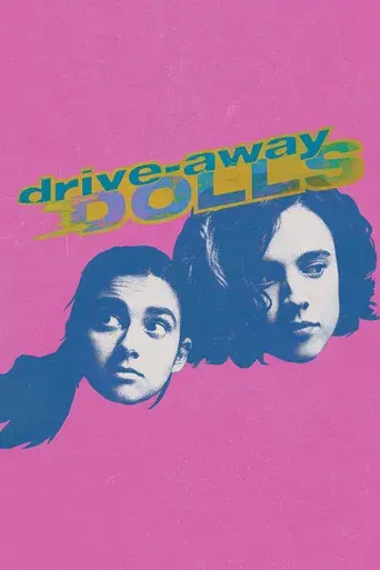 Dos chicas a la fuga - Poster