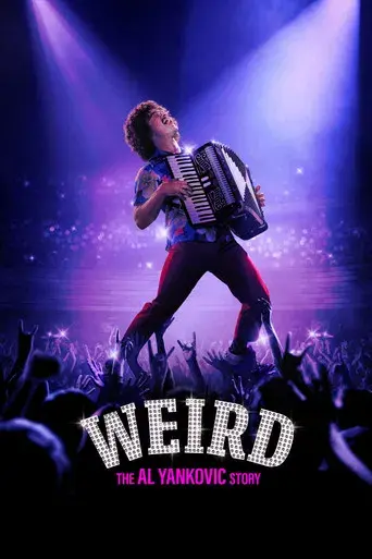Weird: La historia de Al Yankovic - Poster