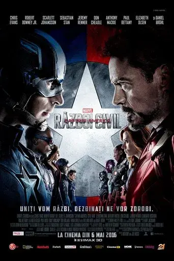 Capitán América: Civil War - Poster