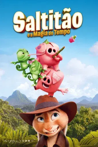 Polloliebre y el secreto de la marmota - Poster