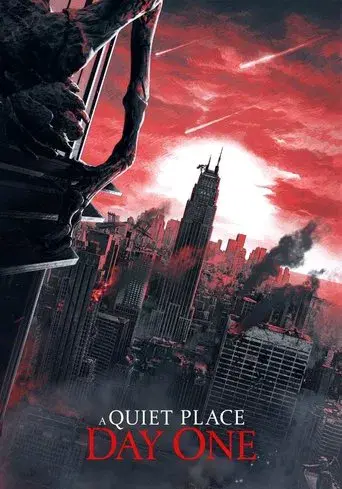 Un lugar tranquilo: Día uno - Poster