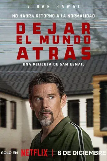 Dejar el mundo atrás - Poster