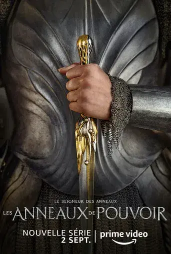 El señor de los anillos: Los anillos de poder - Poster