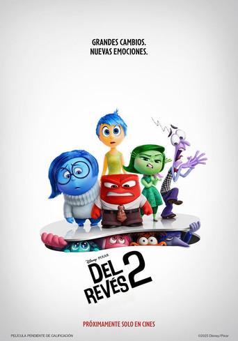 Del revés 2 (Inside Out 2) - Poster
