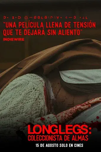 Longlegs - Poster