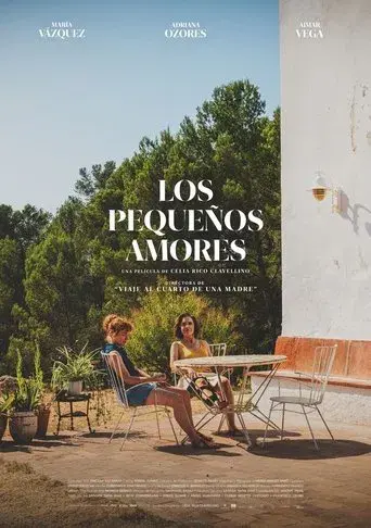 Los pequeños amores - Poster