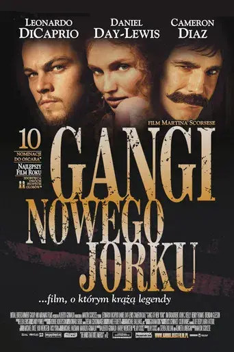 Gangs of New York - Poster