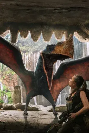 Jurassic World: El renacer - Poster