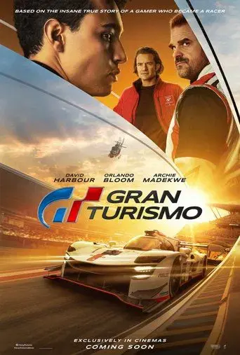 Gran Turismo - Poster