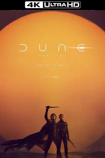 Dune: Parte dos - Poster