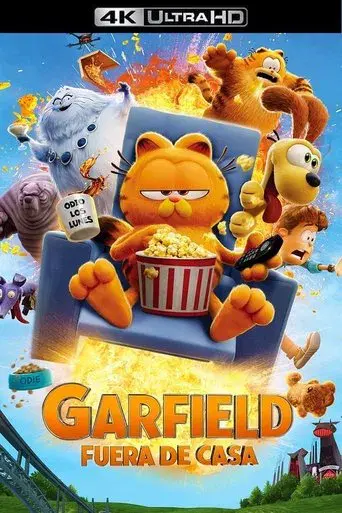 Garfield: La película - Poster