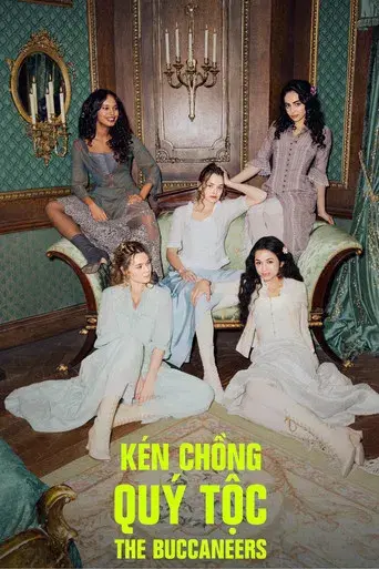 The Buccaneers: Aristócratas por amor - Poster