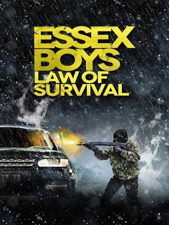 Chicos de Essex: ley de supervivencia poster