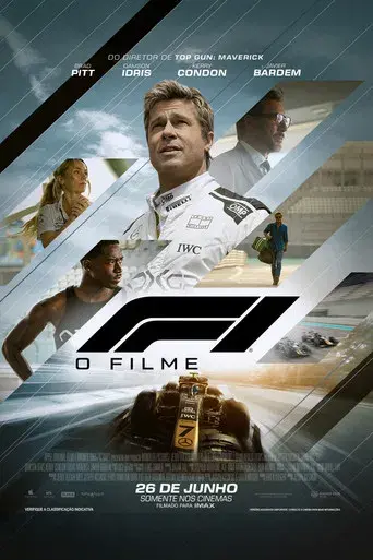 F1 la película - Poster