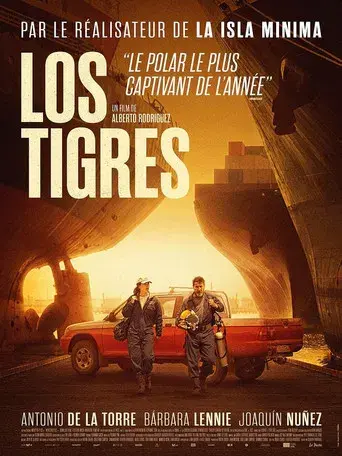 Los Tigres - Poster