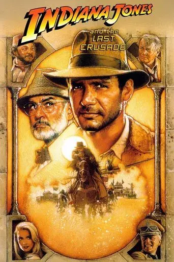 Indiana Jones y la última cruzada - Poster