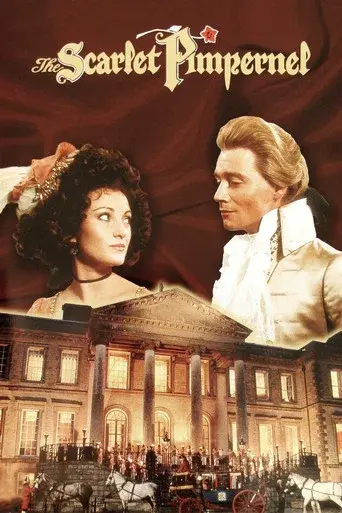La pimpinela escarlata - Poster