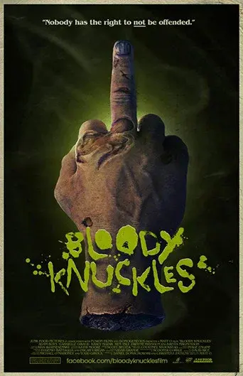 Bloody Knuckles - Poster
